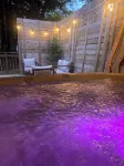 Cozy Bethel Cabin Retreat with Private Hot Tub