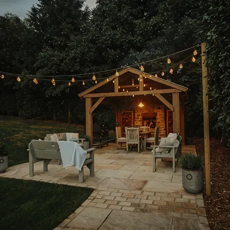 Luxury Rural Holiday Cottage With Log Burner