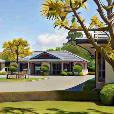 Centre Court Motel Hotel Exterior