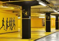 Central Apartments Sarajevo - parking