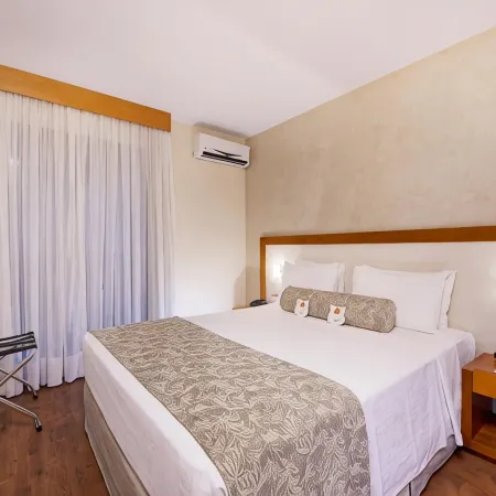 Metropolitan Hotel Brasília Отели рядом с достопримечательностью «Северное крыло»