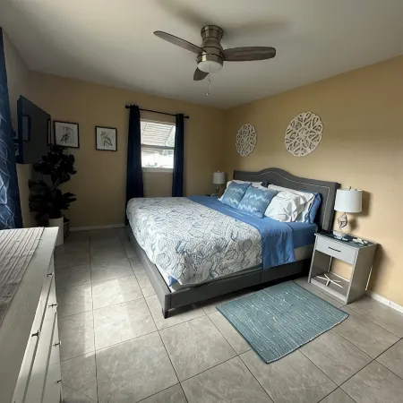 2 Bedroom Single Family Home with Pool