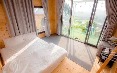 Wooden House Moc Chau Hotels in 
