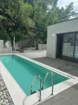 Luxury Villa with far-reaching views between Schenna and Meran. Extraordinary! - 수영장
