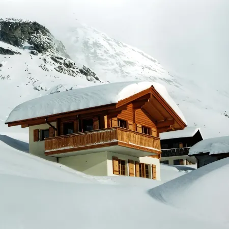 Cabin in Wiler with sauna and Wi-Fi