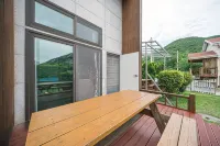 Miryang Sol Mare Pension - ห้องครัว
