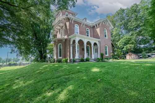 Historic 1850 Towering Italianate Mansion