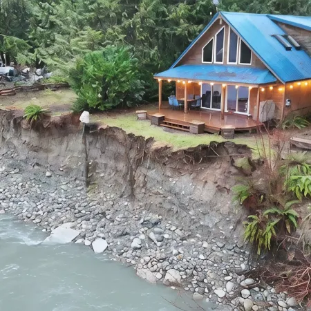 ❤️️️Relaxing, Remote Riverfront Satisfaction Guaranty
