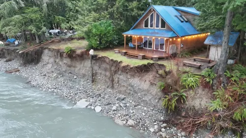❤️️️Relaxing, Remote Riverfront Satisfaction Guaranty