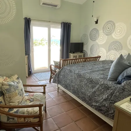 Private Gated Ocean Front Villa Pool&Tide Pool Cane Bay Beach Wifi Wedding Venue