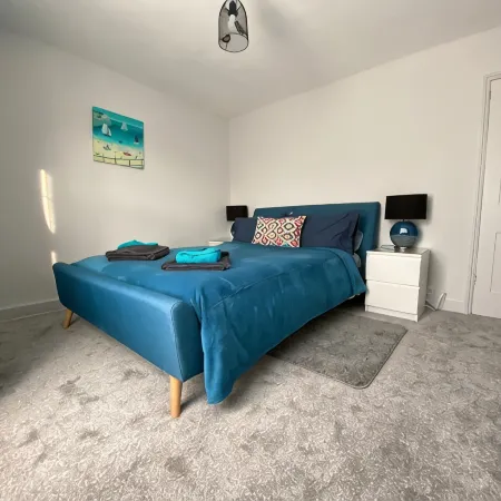 Just a stone’s throw from the beach