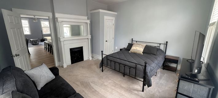 Central Home 3min to downtown + private parking + 10% off Ark, Aquarium, and Zoo Hotels in Covington