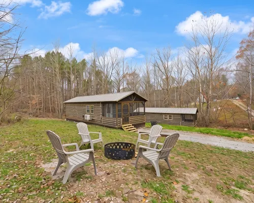Patoka Lake Cabin-Lake Pointe Cabin II-Hoosier National Forest-New in 2025! Hotels in Orange County