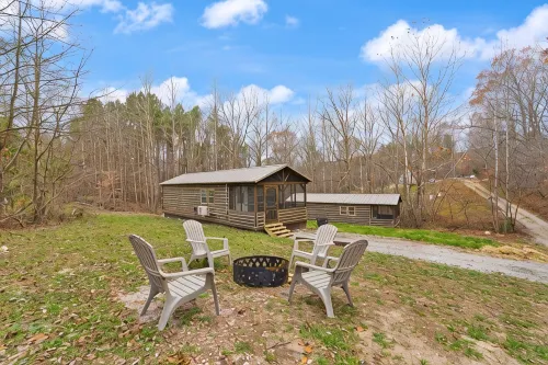 Patoka Lake Cabin-Lake Pointe Cabin II-Hoosier National Forest-New in 2025! - 3-Star