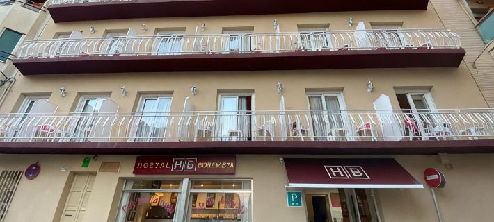 Hostal Bonavista Hôtels à&nbsp;: Calella