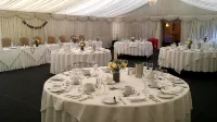 Donnington Grove - breakfast