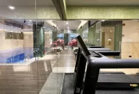 Marjan Plaza Hotel - Kuntosalit