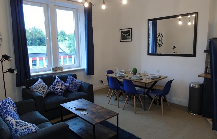 Snug - Sealladh Mara Apartment