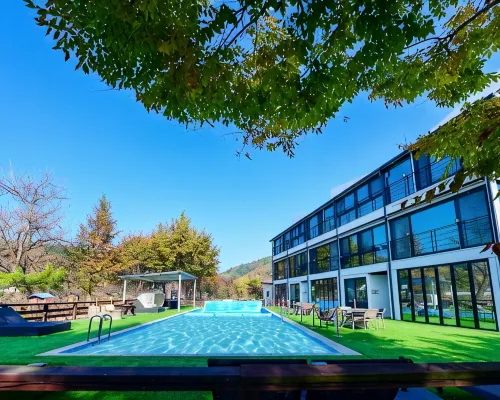 Gapyeong Prado Pension Hotels in Gapyeong-gun