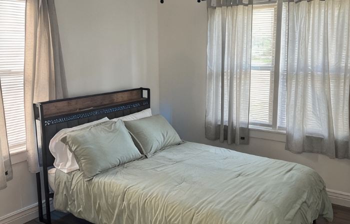 Charming 2-bedroom house with WiFi and AC in Carthage