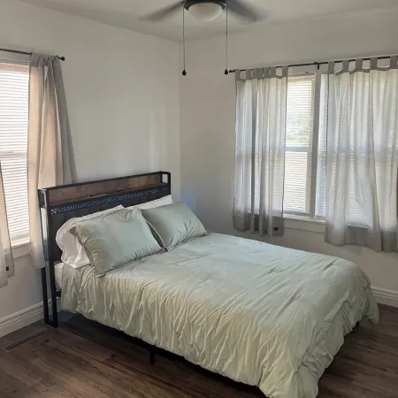Charming 2-bedroom house with WiFi and AC in Carthage