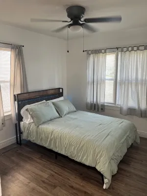Charming 2-bedroom house with WiFi and AC in Carthage