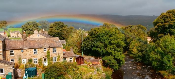 Riverside Bed & Breakfast Ξενοδοχεία στην πόλη Leyburn