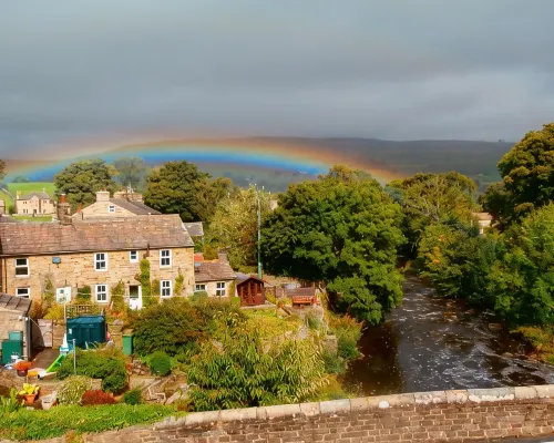 Riverside Bed & Breakfast Hotels in Leyburn