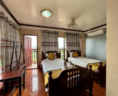 Bountang Mountain View Riverside Hotel Hotels in 