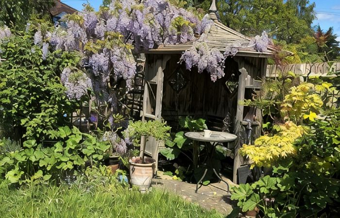 16th century lace makers cottage in the heart of rural England