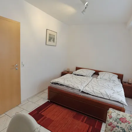 Roof terrace apartment - Right next to the pedestrian zone and Brühl Castle Park.