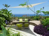 Villa on the seafront with pool_Ecological farm - balcón