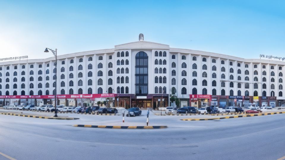 Hamdan Plaza Hotel Salalah, an Htg Hotel