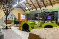 Waterberg Game Park - parcheggio