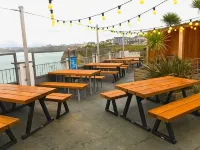 St Christopher's Inn Newquay - breakfast