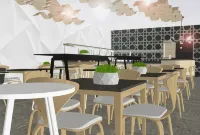 Hotel South Coast - Bữa sáng
