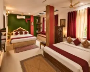 The Hideout Agra Garden Homestay - 11 Minutes to Taj - ห้องครัว