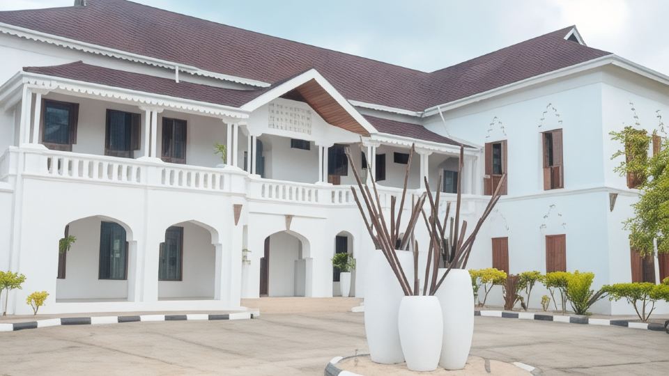 The Manor House by Sansi