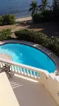 Holly's Beach Folly - Amazing Waterfront Villa, Sandy Beachfront, Pool, East End - Beach