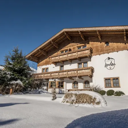 Landhaus Linden Apartment Johanna, apartment in a prime location in Uderns