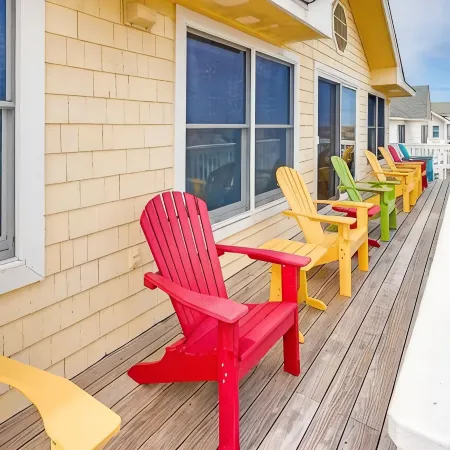 Oceanfront Pet-Friendly House with Private Pool in Salvo