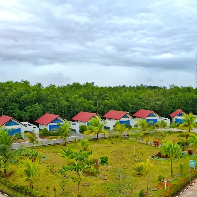 Kawal River Agro Resort โรงแรมใกล้หาดตรีโกรา