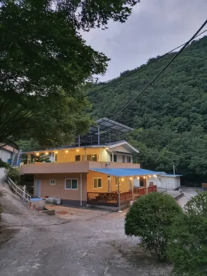 Gurye Neulpureun Pension - ห้องครัว