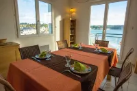 Quiet flat with sea view, 2 bedrooms, free wifi