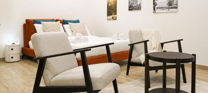 Sorelle Costa Apartments - Apt. 1 Hotéis em Caserta