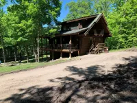 Make Memories - Secluded Log Cabin on Marion Lake Channel with Private Dock - Chalets