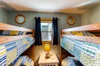 Semi Oceanfront 5 bedroom dog friendly cottage 10 feet to beach access