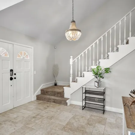Stunning Coastal Escape w. private pool & spa, arcade, near themed parks & beach