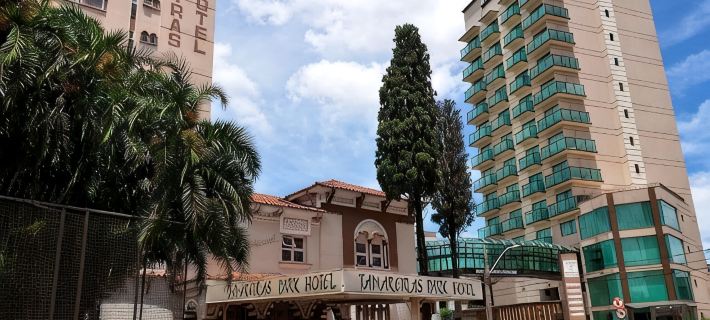 Tamareiras Park Hotel Hoteles en Uberaba