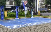 Narita Hotel Tangerang - parkir